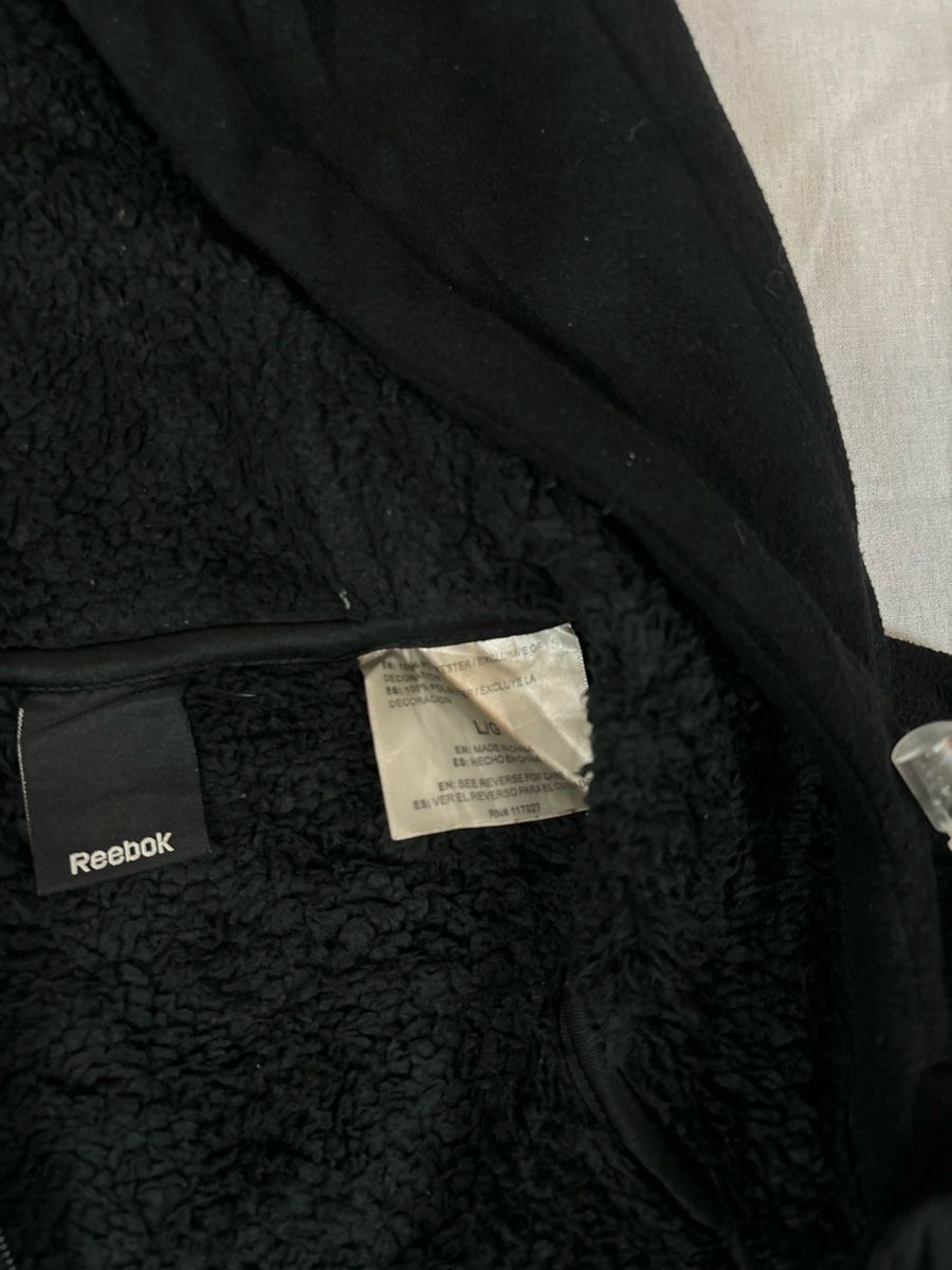 Reebok Giacche: Reebok Fleece Jacke – Nuovo (secondo la descrizione) da Lindau venduto da KT_Vintage 4