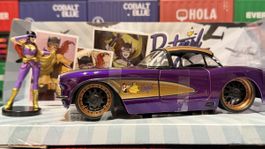 Batgirl & 1957 Chevy Corvette DC Bombshells neu