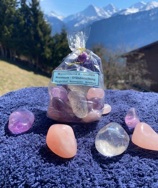 Pietre preziose: Edelsteinwassermischung Grundmischung Premium – Nuovo (secondo la descrizione) da Beatenberg venduto da torfrock 1
