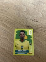 Panini WM 2026 Sticker Vinícius Júnior Real Madrid Brasil