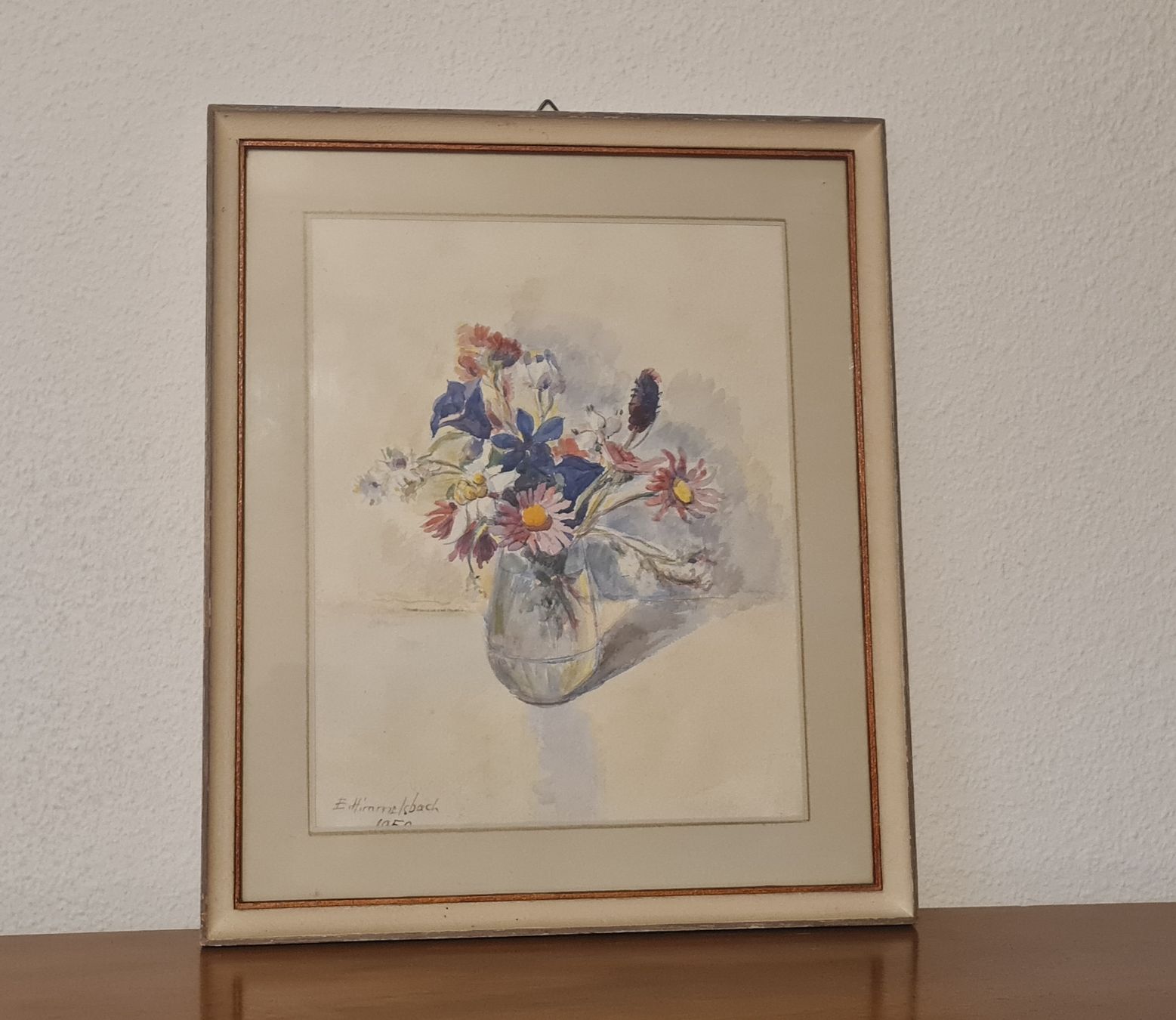 Foto & Immagini: Emil Himmelsbach, Bild Blume – Usato da Liestal venduto da Shelby787 1
