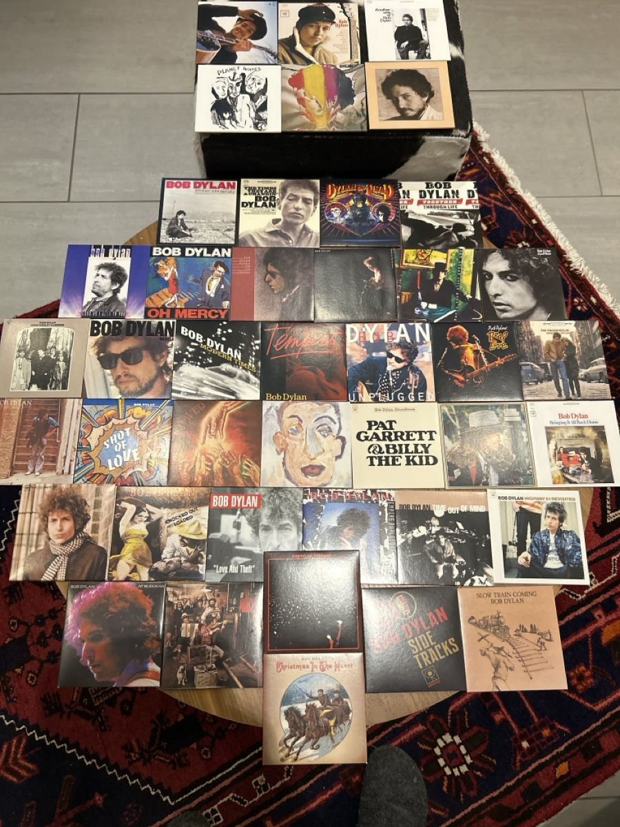 CDs: Bob Dylan The Complete CD Album Collection Vol.One! – Neu (gemäss Beschreibung) aus Bigenthal von zoomdoor 1
