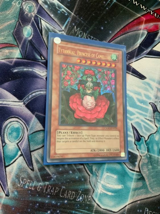 Tytannial, Princess Of Camellias Gold Ultra Yugioh | Meses Sin Interés