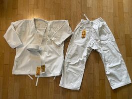 Karate Anzug Grösse 140