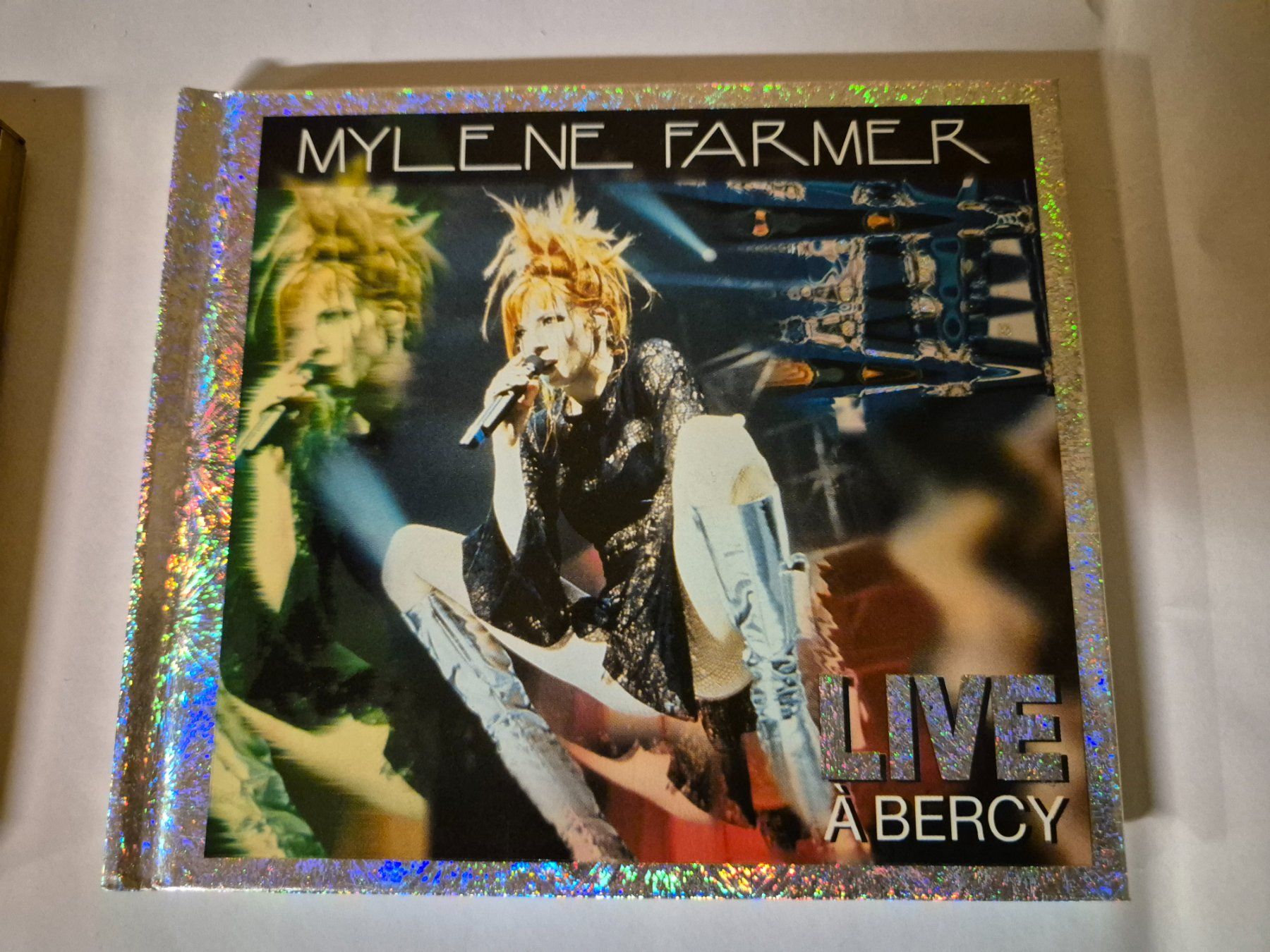 CD: 2 CD  MYLENE FARMER – Usato da Moutier venduto da cat365 1