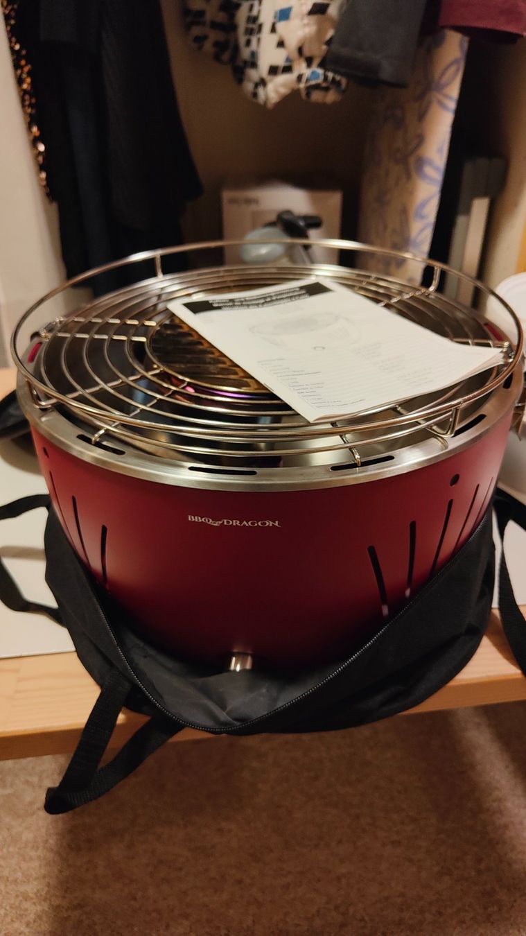 Griglie: BBQ Dragon Tischgrill Monterey schwarz – Nuovo (secondo la descrizione) da Biberist venduto da Debbi1989