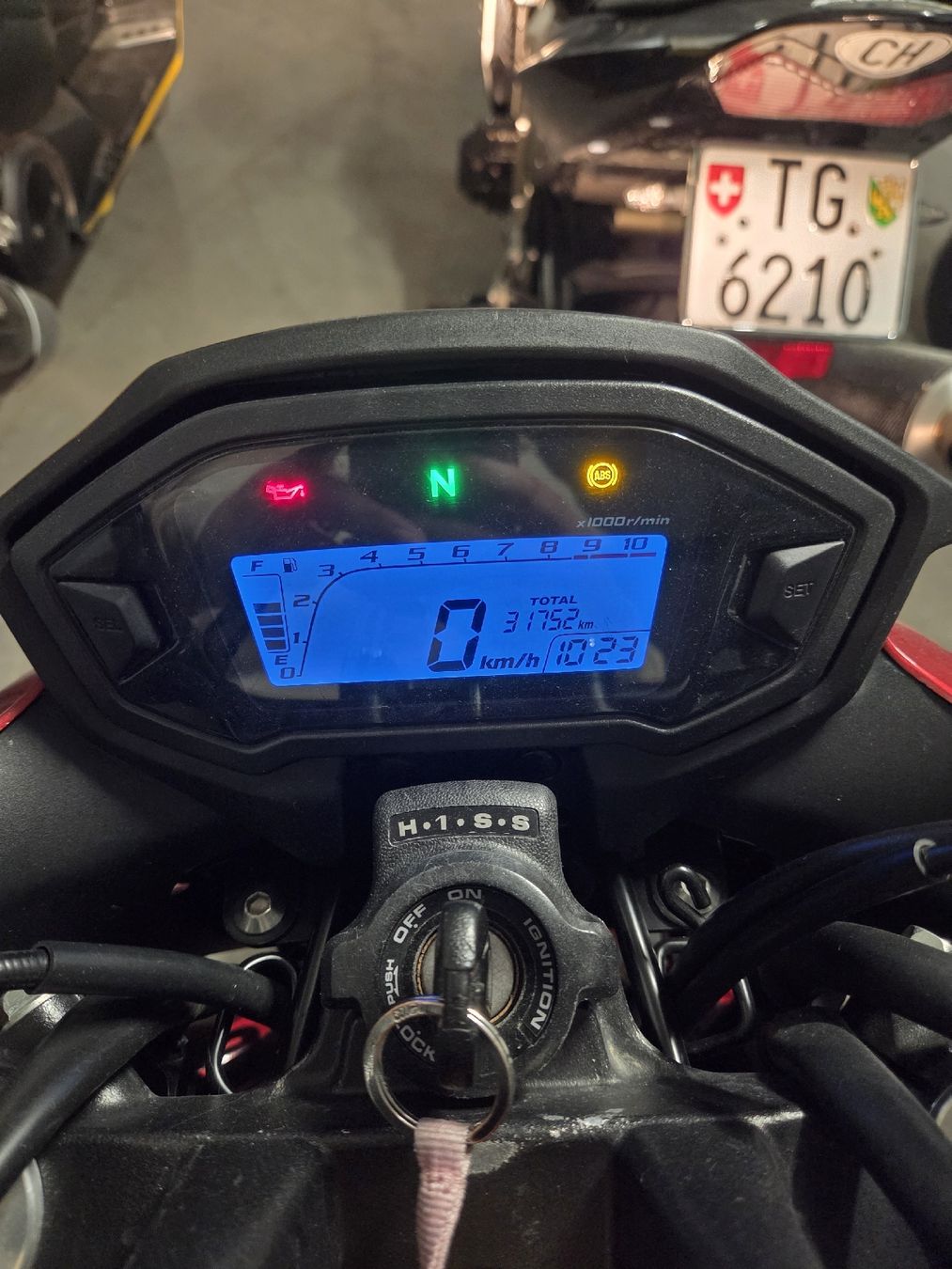 Honda Strasse: Gepflegte Honda CB500F – Gebraucht aus Berg TG von mur_j2mm 2