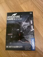 Adventure Games - die Akte Gloom City