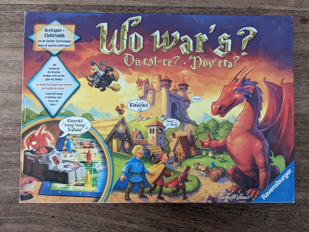 Wo Wars? - Ravensburger Spiel (ab 6)