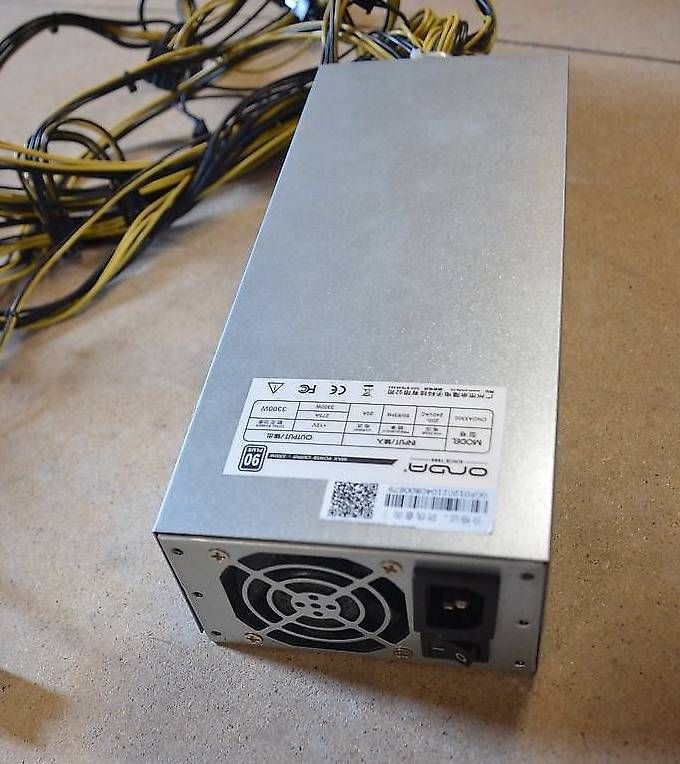Coin Miner: ONYA 3300W Mining Netzteil / PSU  gebraucht – D'occasion à Binningen par Douglas.Q 1