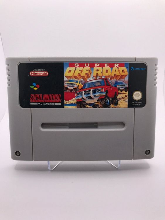 Super Off Road (1989) - Jeu vidéo