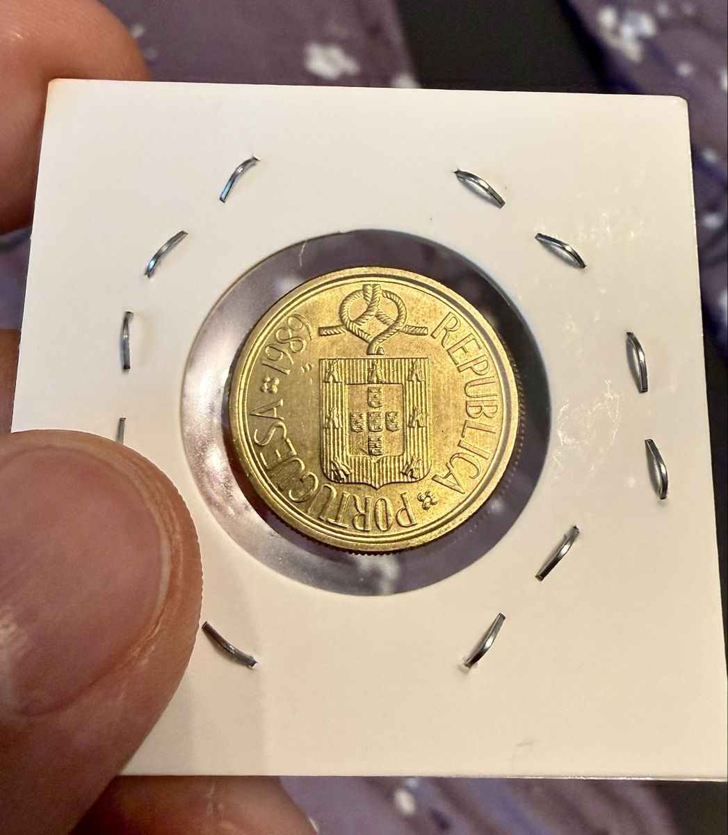 Tutti le monete: 5 Escudos Portugal 1989!!! UNC!!! – Nuovo (secondo la descrizione) da Oberentfelden venduto da NunoLouro 1