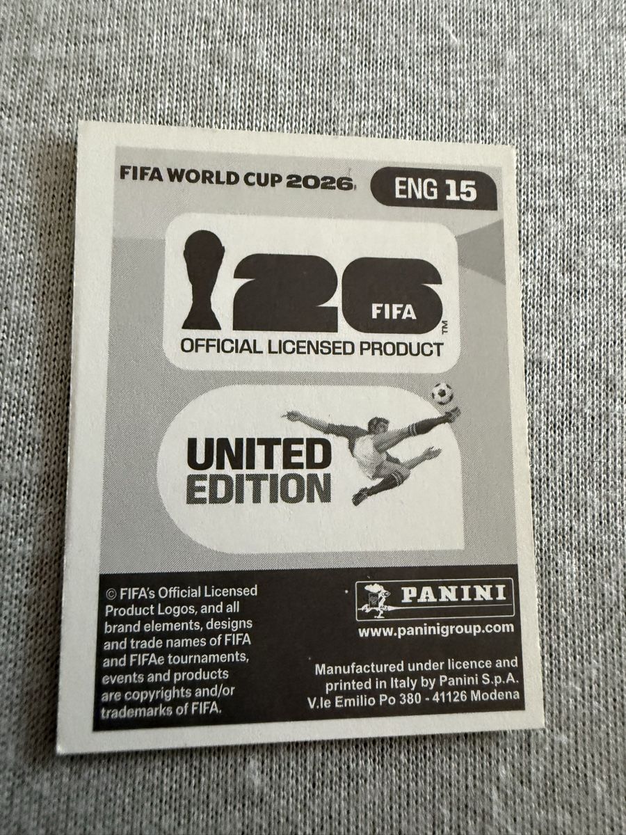Panini Carte collezionabili: ENG15, Anthony Gordon, Panini  – Nuovo (secondo la descrizione) da Amriswil venduto da ALETAL 1