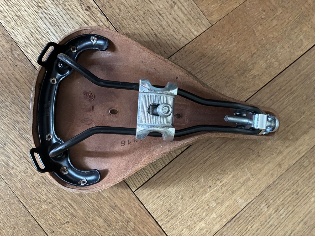 Brooks Pezzi di ricambio: Sattel Brooks Champion Standard B17 – Usato da Riehen venduto da J.-M. 4