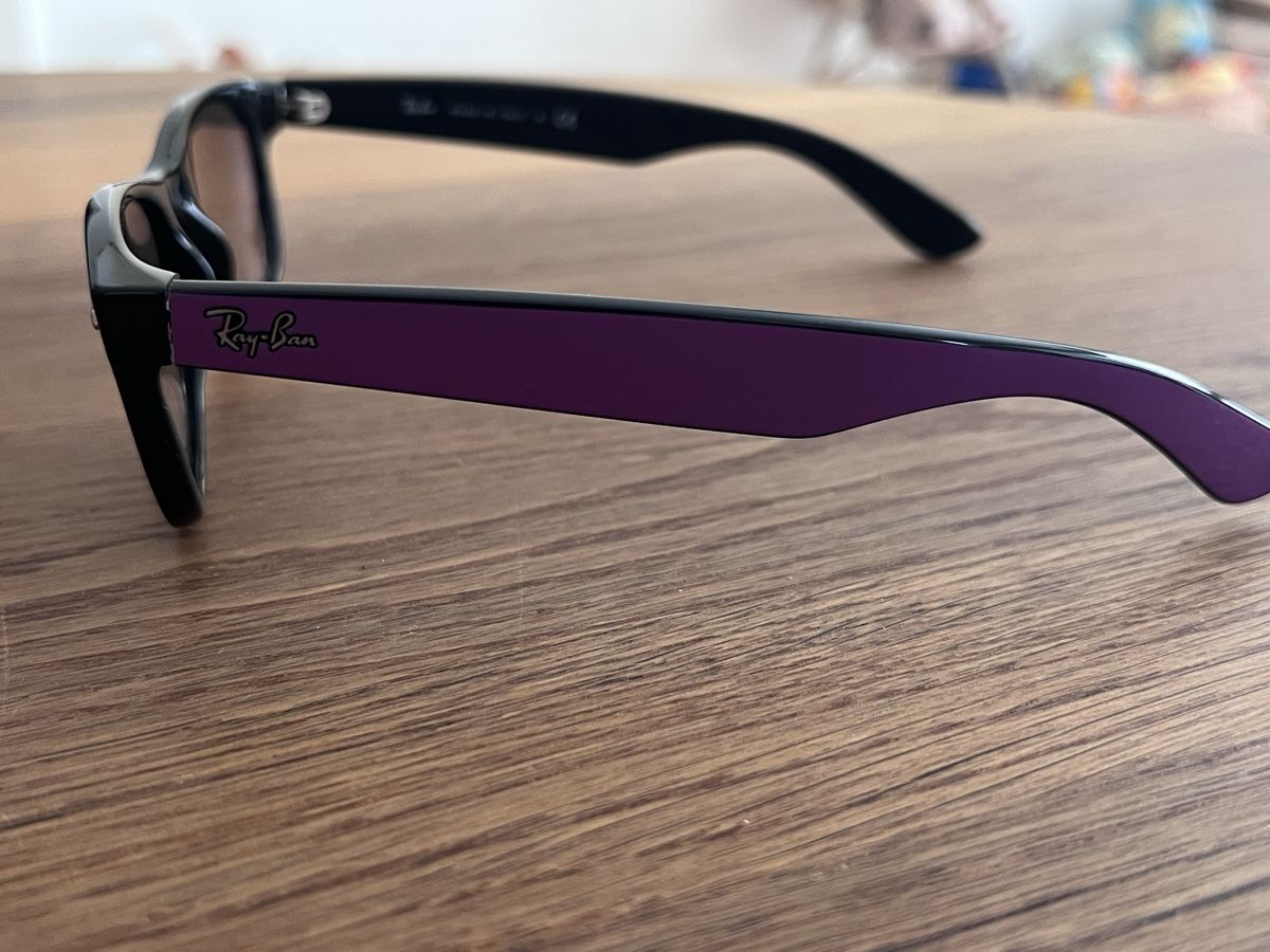 Ray-Ban Brillen & Gläser: Ray-Ban New Wayfarer Classic Violet – Neu (gemäss Beschreibung) aus Zürich von praiser1 2