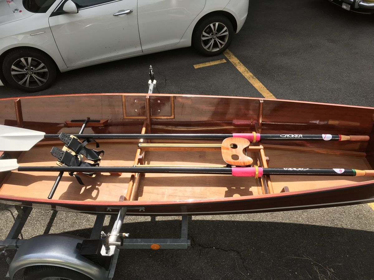 Gommoni, kayak & canoe: Ruderboot – Usato da Hedingen venduto da Nostalgi 3