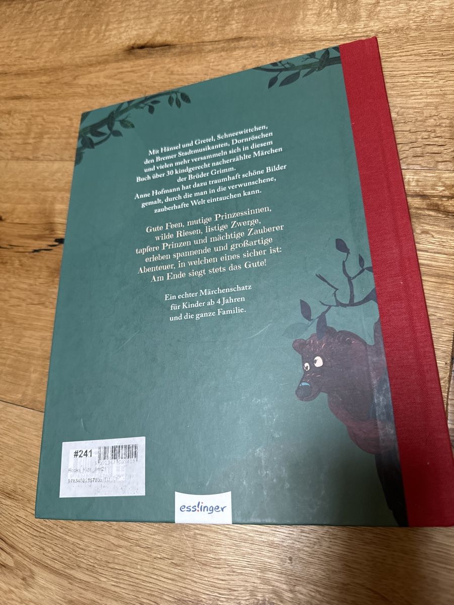Libri: Grimms Märchen – Nuovo e nell'imballaggio originale da Stampa venduto da Aspirina90 1