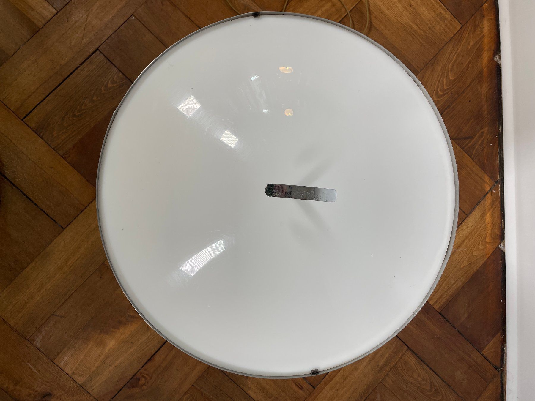 Lampen: Plexiglas Lampe Space Age – Gebraucht aus Zürich von Hedwig-steig 6
