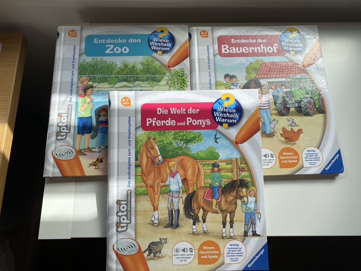 Libri: Tiptoi Bücherset – Usato da Laupen ZH venduto da Sina334