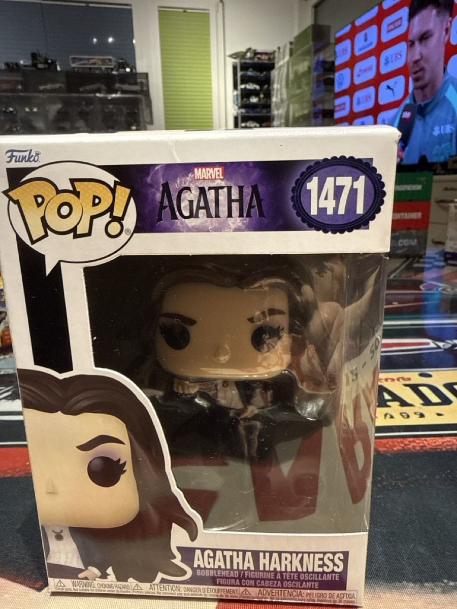 Marvel Statuette: Funko Pop Marvel Agatha Harkness 1471 ungeöffnet – Nuovo e nell'imballaggio originale da Basel venduto da Zomeg 3