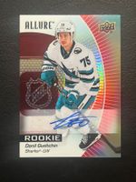 Danil Gushchin 2023 Red Rainbow Rookie San Jose Sharks