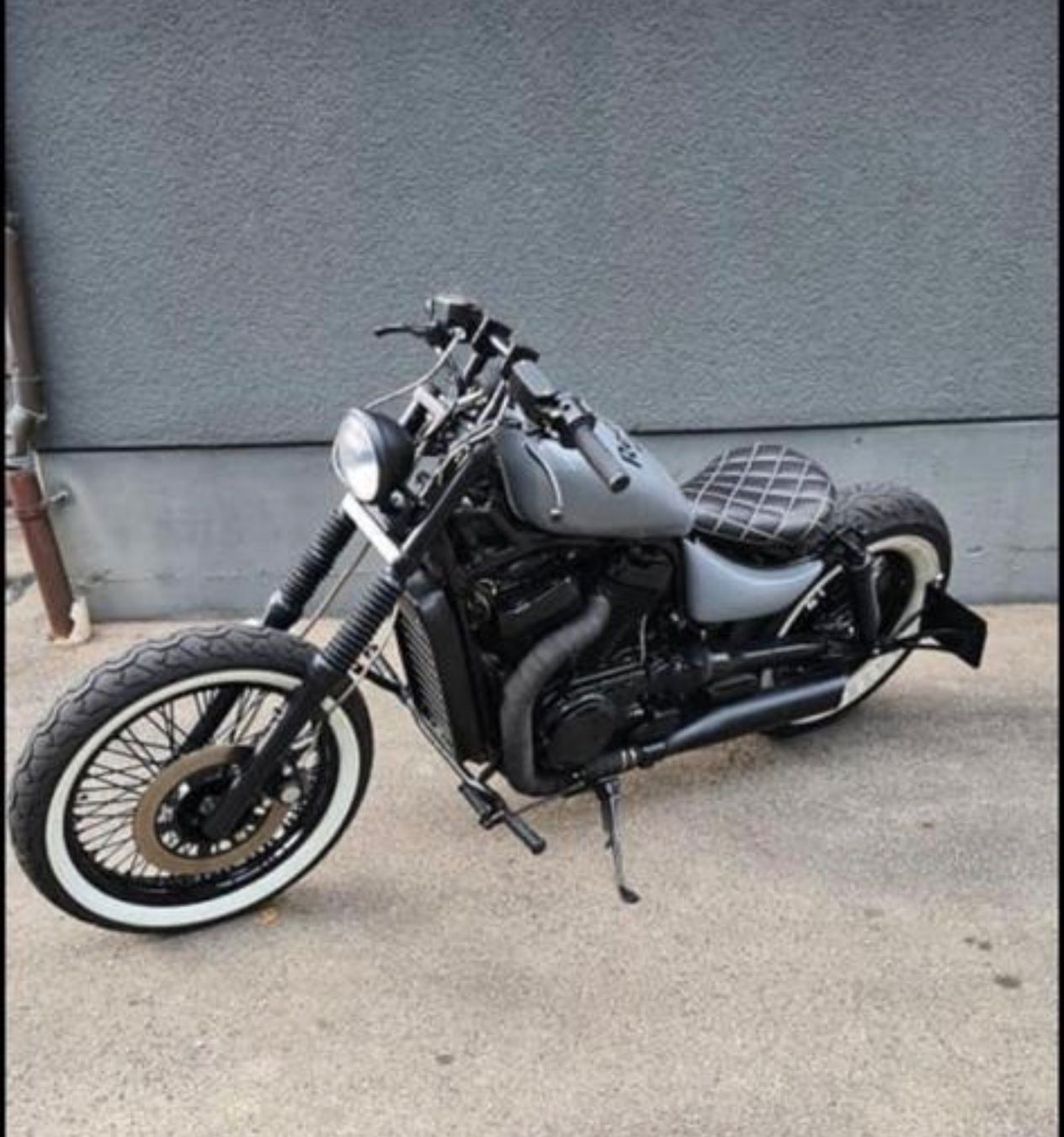 Suzuki Chopper: Suzuki Motorrad – Gebraucht aus Rain von schurti1989 4