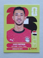 Panini FIFA WM 2026 * Ahmed Fatouh (EGY 9)