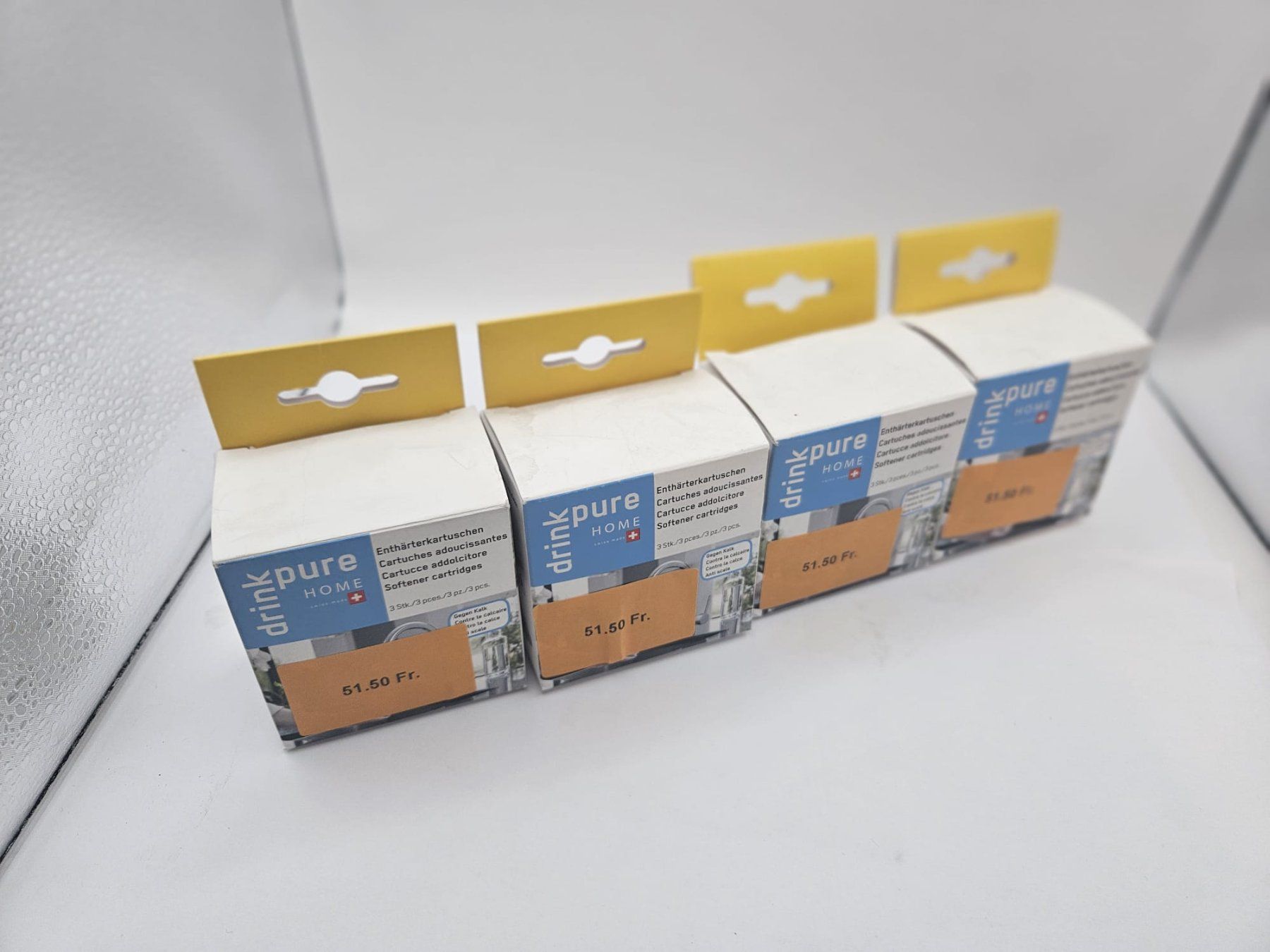 Installations sanitaires: Drink pure cartucce addolcitore – Neuf avec emballage d'origine à Viganello par Alpha1997