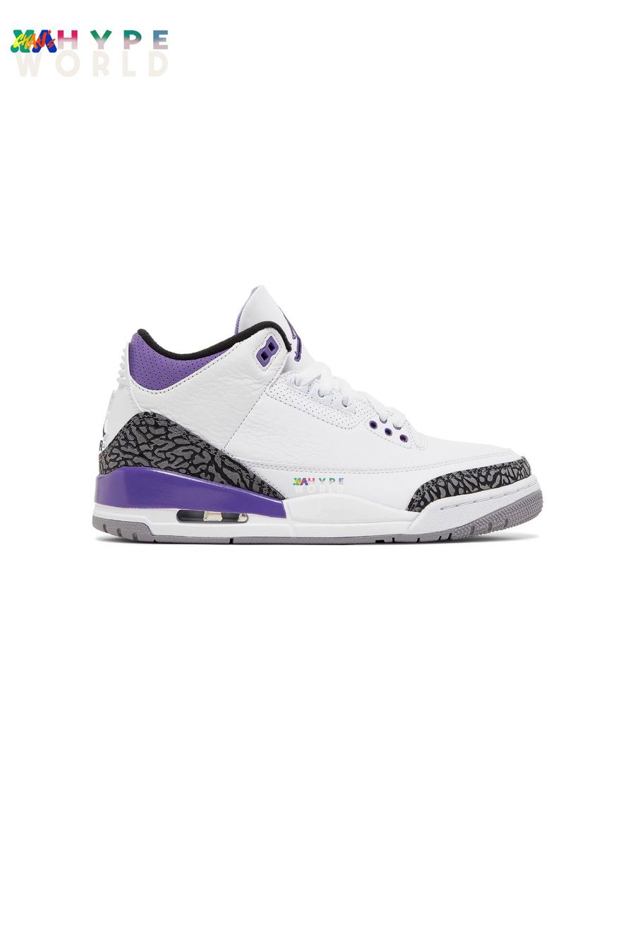 Jordan Herrenschuhe: Air Jordan 3 Retro "DARK IRIS" – Neu und originalverpackt aus Niederlenz von CHAUsHypeWorld 1