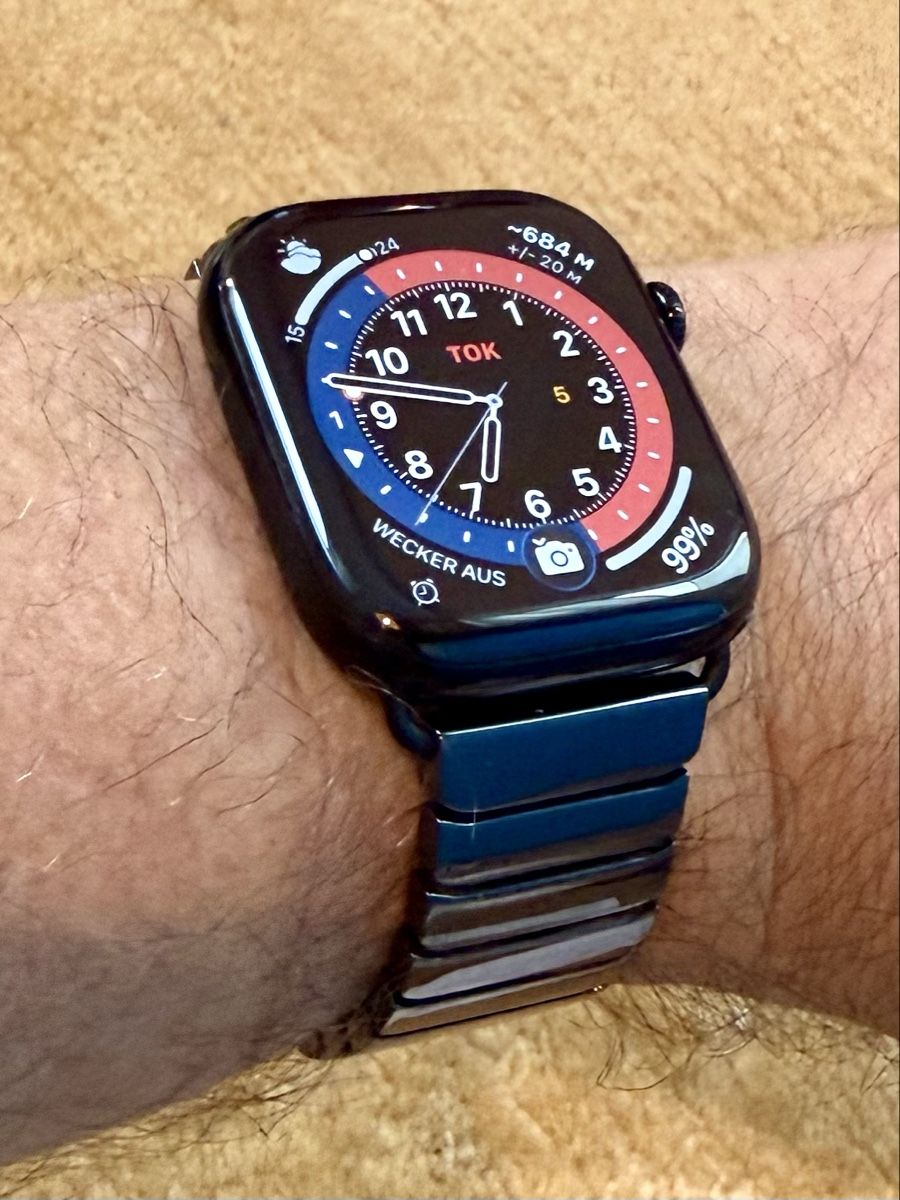 Apple Smartwatch: Apple Watch 11 46mm GPS – Gebraucht aus Mittelhäusern von Rowing1919