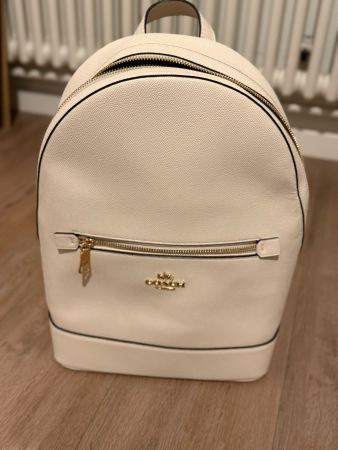 Coach Rucksack Damen Weiss Top Zustand
