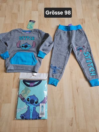 Stitch Set Gr. 98 - Neuwertig! Für kleine Fans!