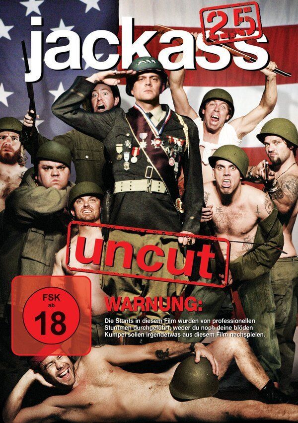 Tutti i DVDs: Jackass 2.5 (DVD) – Nuovo (secondo la descrizione) da Bern venduto da Frebo