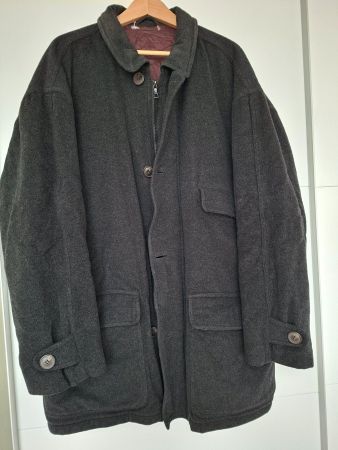 Herren Winterjacke Grösse 52, 100% Schurwolle