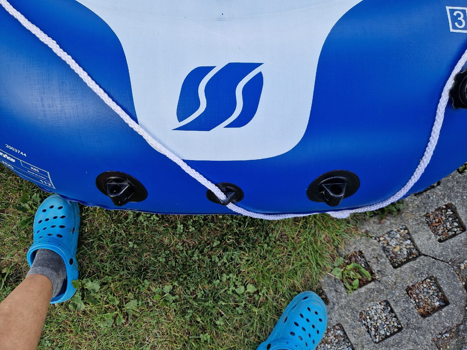 Barche: Paddelboot aufblasbar – Usato da Ruswil venduto da rf56 3