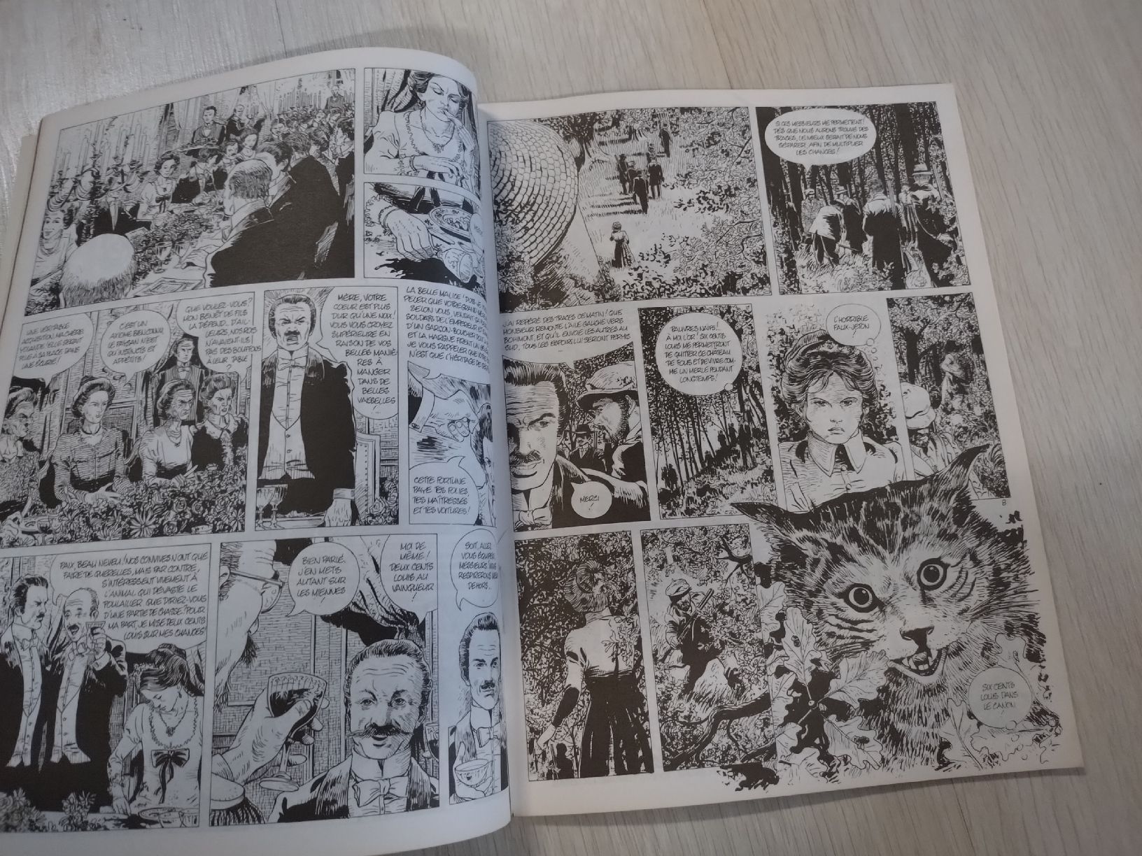 Fumetti: Lot de 6 magazines À Suivre  – Usato da Farvagny-le-Grand venduto da LaCaverne 7