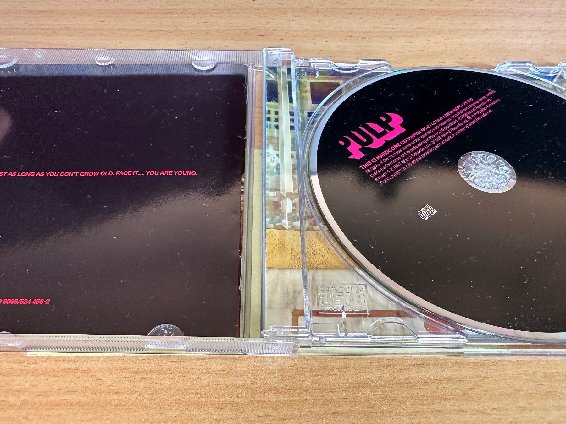 CD: Pulp – This Is Hardcore – Usato da Rikon im Tösstal venduto da Alpenmutz 2
