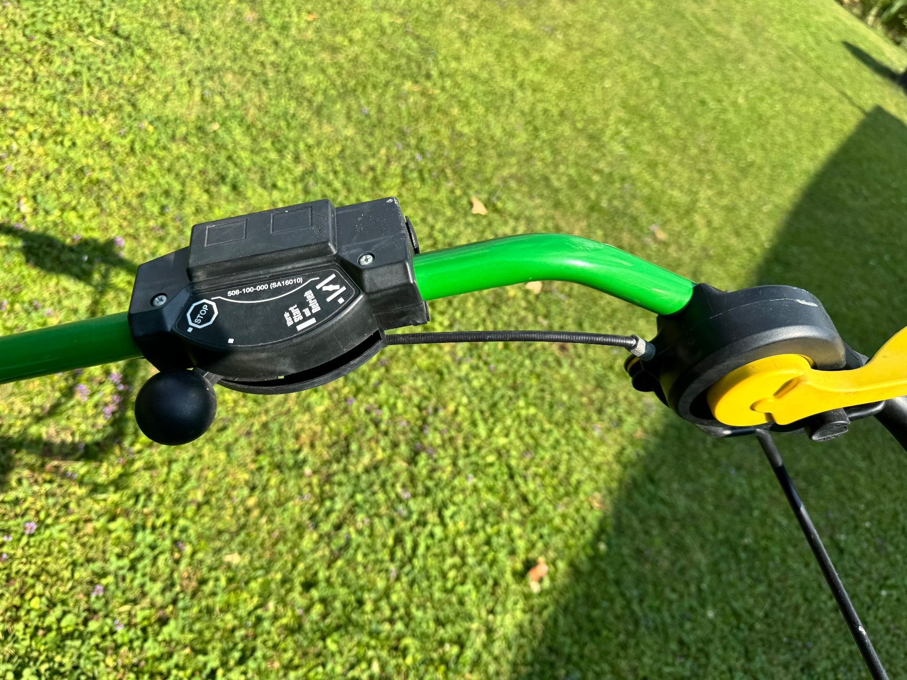 John Deere Tagliaerba: John Deere  Profirasenmäher – Usato da Kollbrunn venduto da wil_y7fs 3