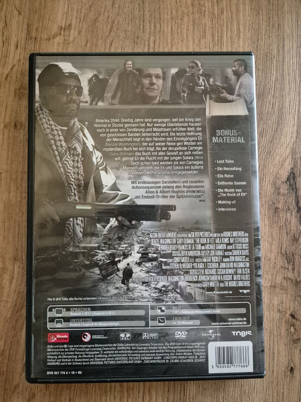 Alle DVDs: The Book Of Eli DVD – Neu (gemäss Beschreibung) aus Berneck von jst_nk6y 1
