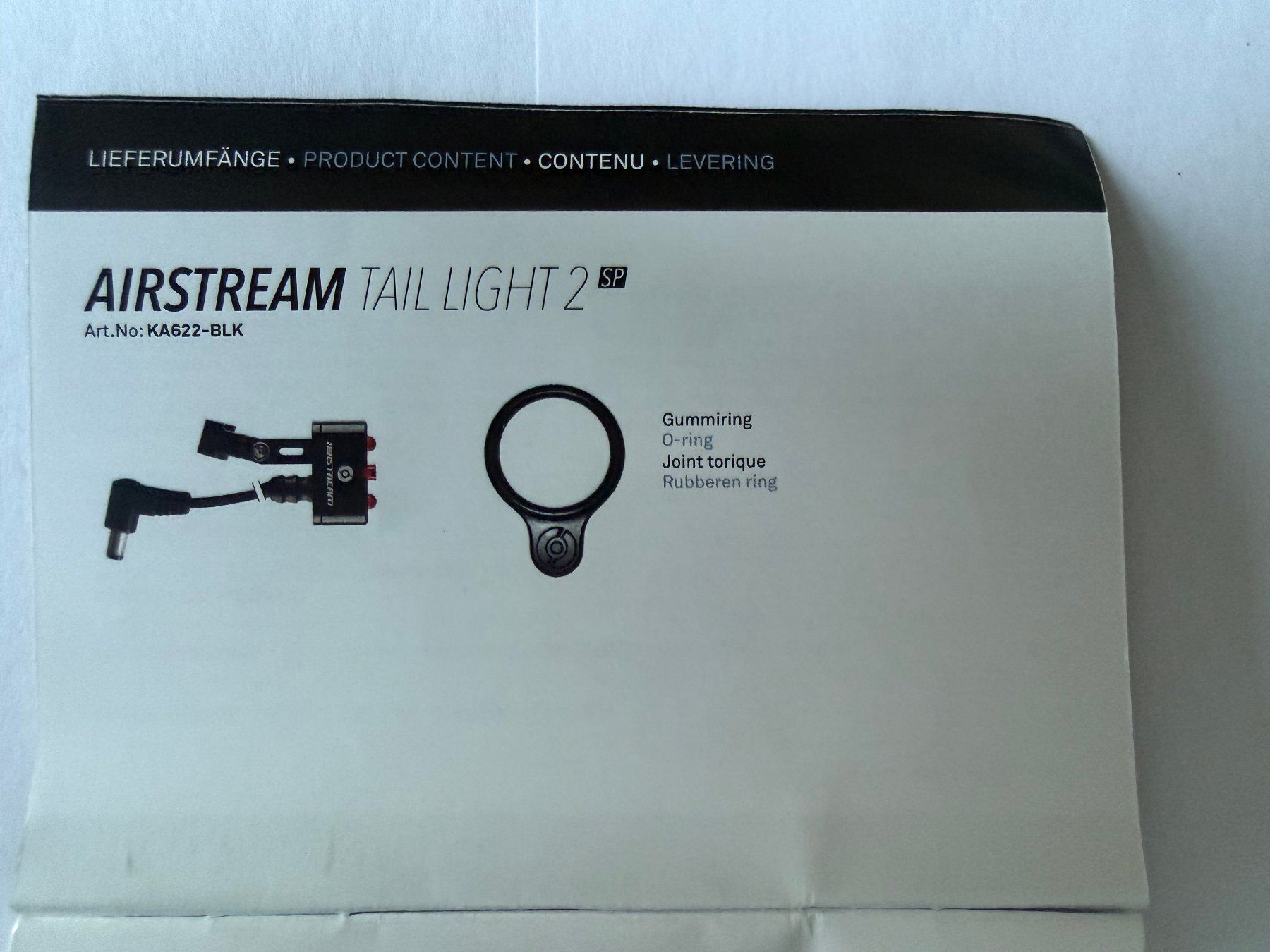 Supernova Ersatzteile: Supernova - Airstream Tail Light 2 Sattelstützen Version – Neu (gemäss Beschreibung) aus Hubersdorf von Gewonnen 6