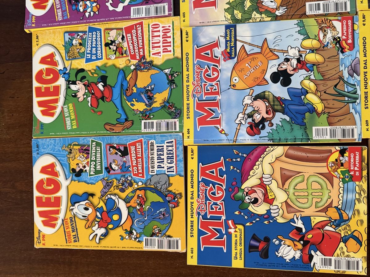 Fumetti: Disney Mega 16 volumi – Usato da Ascona venduto da GioeleS 1
