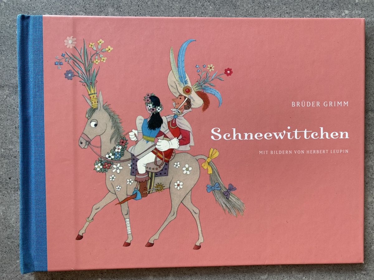 Libri: Schneewittchen - Gebrüder Grimm - Bilderbuch – Nuovo (secondo la descrizione) da Niederbüren venduto da funkel06