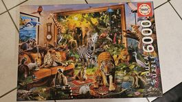 Puzzle EDUCA "Entering the Bedroom" 6000 Teile 156 x 107 cm