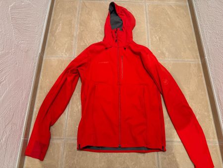 Mammut schöne Softshell Sportjacke, L NP 300 Fr