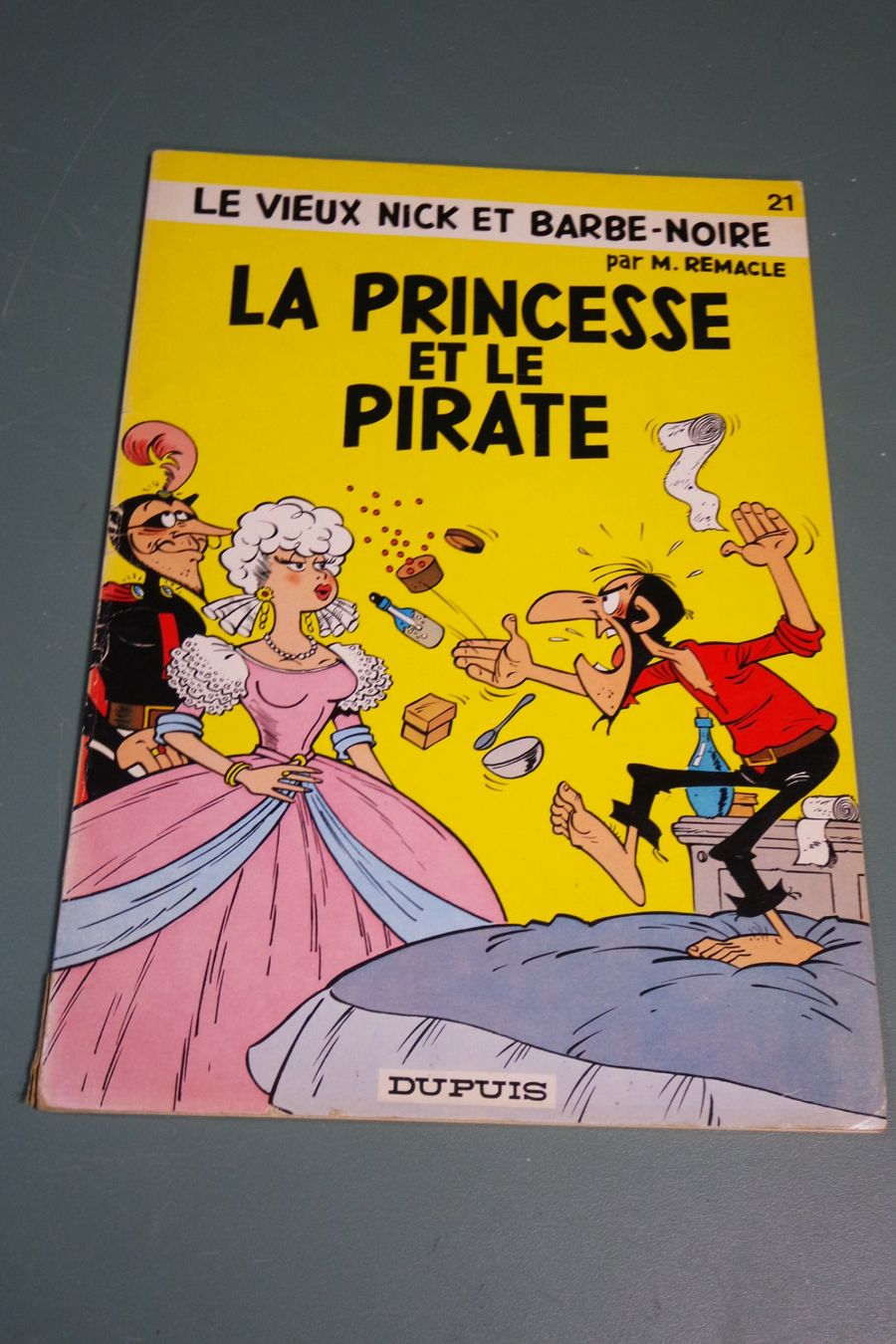 BD: VIEUX NICK    °°°°° LA PRINCESSE ET LE PIRATE °°°°° E.O 1978 – D'occasion à Avenches par WEBHobby