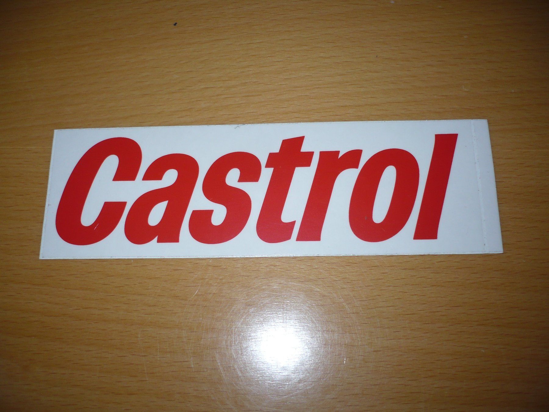 Sticker: CASTROL Aufkleber – Nuovo (secondo la descrizione) da Merzligen venduto da Marthe22