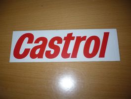 CASTROL Aufkleber