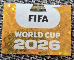 FIFA World Cup 2026 Sticker FWC 2