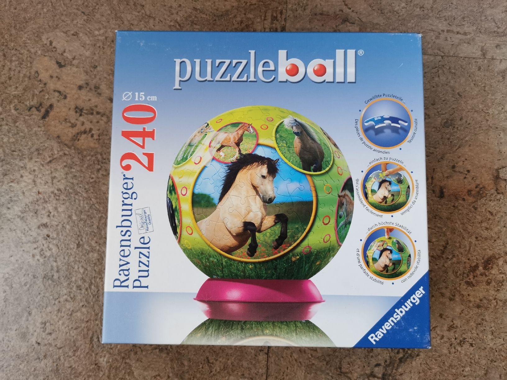 Ravensburger Puzzles: Puzzle Ball – Gebraucht aus Reichenbach im Kandertal von mucky66