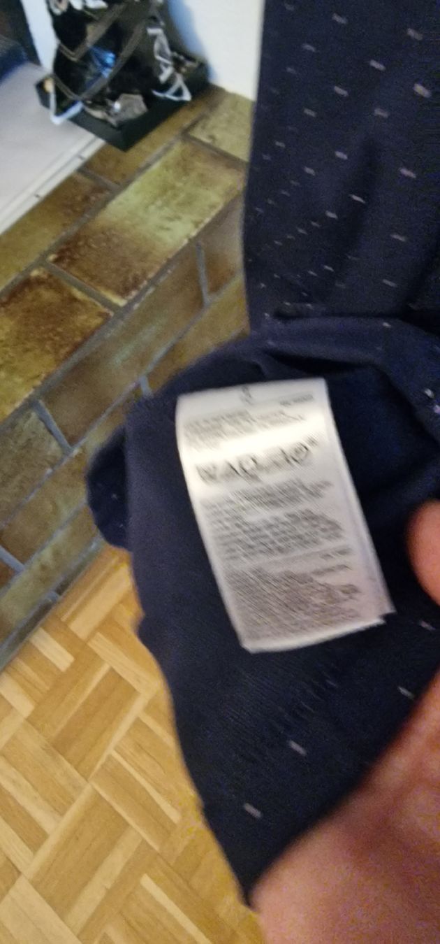 Vestiti: GAP Kleid, dunkelblau mit Punktmuster Gr S – Usato da St. Gallen venduto da mania03 5